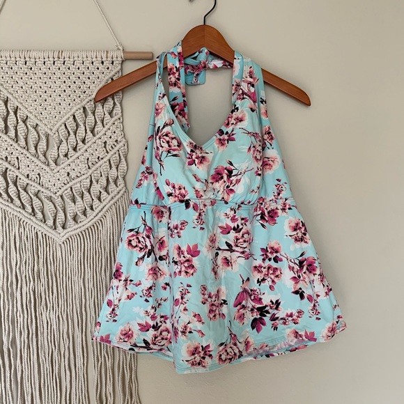 liz claiborne plus size swimsuits